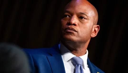 Wes Moore Fails in Bid to Redraw Maryland Map in Democrats’ Favor