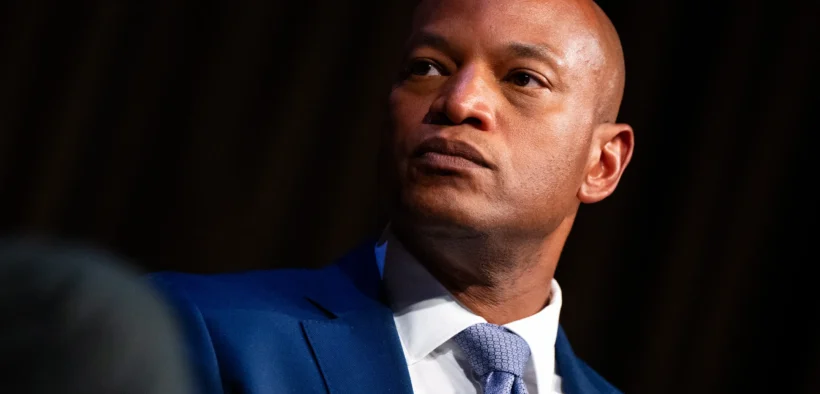 Wes Moore Fails in Bid to Redraw Maryland Map in Democrats’ Favor