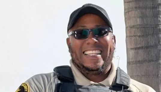 Amin Abdullah, San Diego mosque attack, hero security guard, mosque shooting 2026, Muslim community, California hate crime,