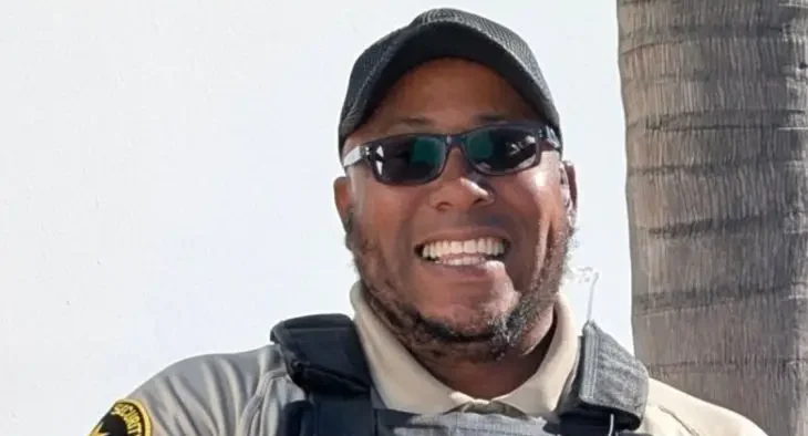 Amin Abdullah, San Diego mosque attack, hero security guard, mosque shooting 2026, Muslim community, California hate crime,