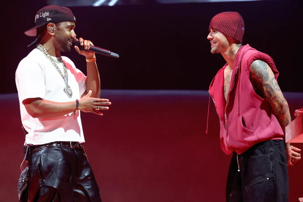 Big Sean Reveals Justin and Hailey Bieber’s Reaction to His Mental Health-Focused Coachella Speech