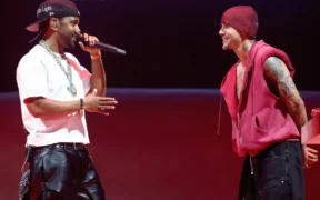 Big Sean Reveals Justin and Hailey Bieber’s Reaction to His Mental Health-Focused Coachella Speech