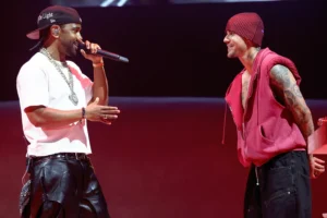 Big Sean Reveals Justin and Hailey Bieber’s Reaction to His Mental Health-Focused Coachella Speech