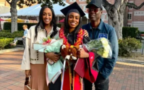 Chris Rock and ex-wife Malaak Compton-Rock reunite to celebrate their daughter Zahra’s USC graduation, highlighting family pride and achievement.