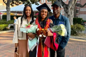 Chris Rock and ex-wife Malaak Compton-Rock reunite to celebrate their daughter Zahra’s USC graduation, highlighting family pride and achievement.