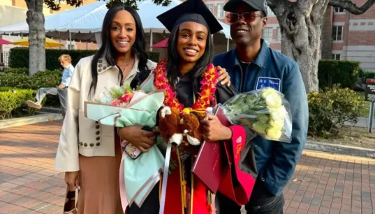 Chris Rock and ex-wife Malaak Compton-Rock reunite to celebrate their daughter Zahra’s USC graduation, highlighting family pride and achievement.