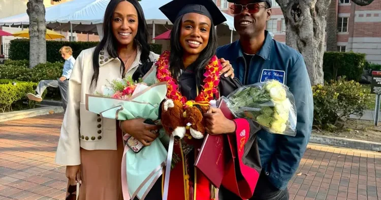 Chris Rock and ex-wife Malaak Compton-Rock reunite to celebrate their daughter Zahra’s USC graduation, highlighting family pride and achievement.