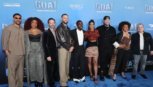 After Earning Nearly $200 Million in Theaters, Steph Curry’s ‘GOAT’ Arrives on Netflix