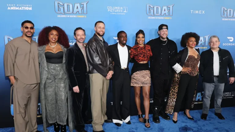 After Earning Nearly $200 Million in Theaters, Steph Curry’s ‘GOAT’ Arrives on Netflix