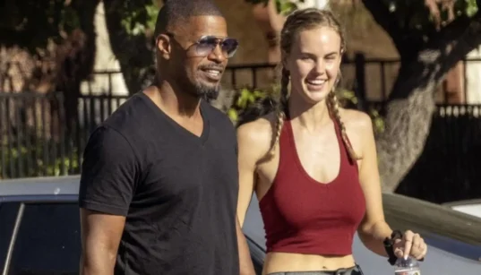 Jamie Foxx Reportedly Expecting Baby No. 3 With Girlfriend Alyce Huckstepp