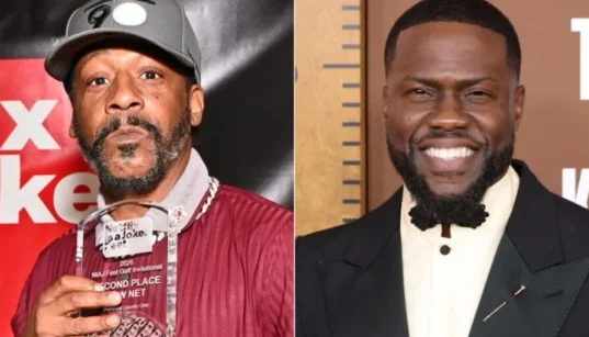 Kevin Hart and Katt Williams Appear to Move Past Old Drama