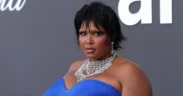 Lizzo Stuns in Bold Blue Gown at Cannes amfAR Gala