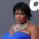 Lizzo Stuns in Bold Blue Gown at Cannes amfAR Gala
