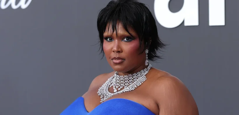 Lizzo Stuns in Bold Blue Gown at Cannes amfAR Gala