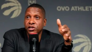 Dallas Mavericks Appoint Masai Ujiri as Team President and Alternate Governor