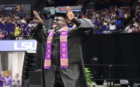 NBA Legend Shaquille O’Neal Graduates With Master’s Degree From LSU