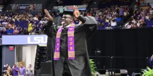 NBA Legend Shaquille O’Neal Graduates With Master’s Degree From LSU
