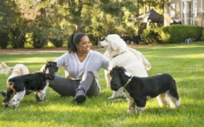 Oprah Winfrey Says Her Dogs Helped Her Through Life’s Toughest Moments