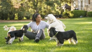 Oprah Winfrey Says Her Dogs Helped Her Through Life’s Toughest Moments