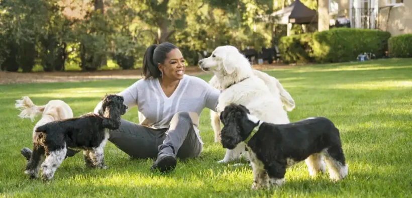 Oprah Winfrey Says Her Dogs Helped Her Through Life’s Toughest Moments