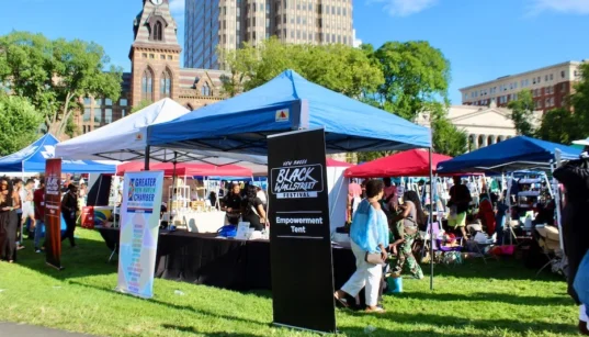 Norwalk Launches Inaugural Black Wall Street Festival Celebrating Black Entrepreneurs