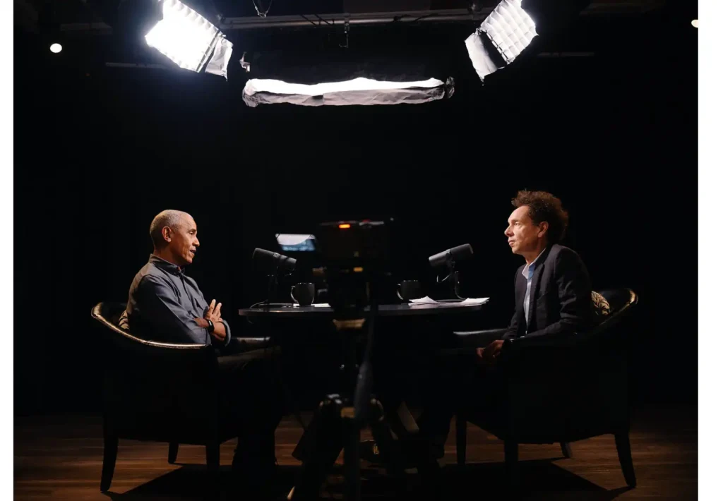 Barack Obama and Malcolm Gladwell Launch New Podcast Exploring Reconstruction’s Lasting Legacy