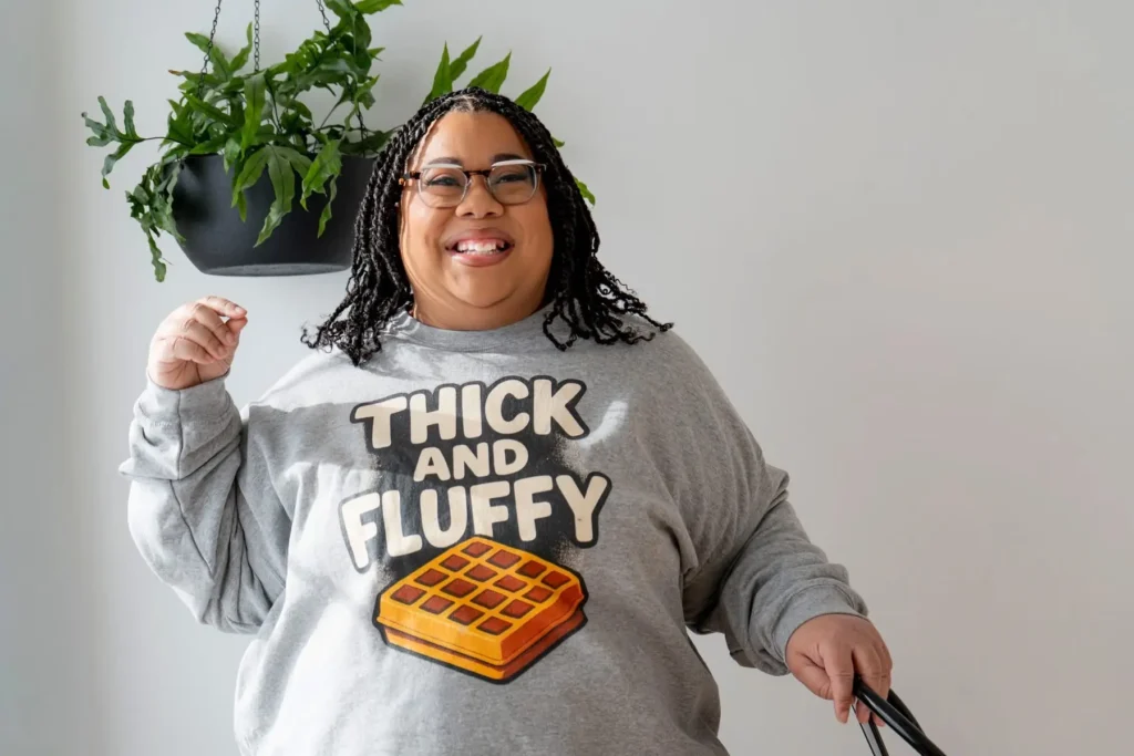 Meet Brittany Washington, the Entrepreneur Empowering Plus-Size Women Through Journals and Coloring Books