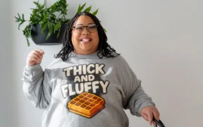 Meet Brittany Washington, the Entrepreneur Empowering Plus-Size Women Through Journals and Coloring Books