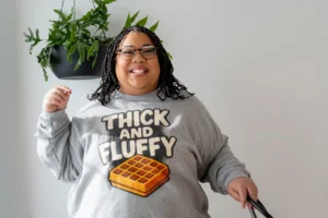 Meet Brittany Washington, the Entrepreneur Empowering Plus-Size Women Through Journals and Coloring Books