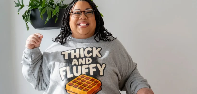 Meet Brittany Washington, the Entrepreneur Empowering Plus-Size Women Through Journals and Coloring Books