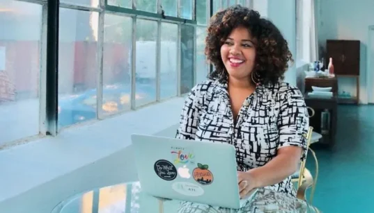 Who Is Candace Mitchell Harris? The Tech Founder Revolutionizing Black Hair Care With AI