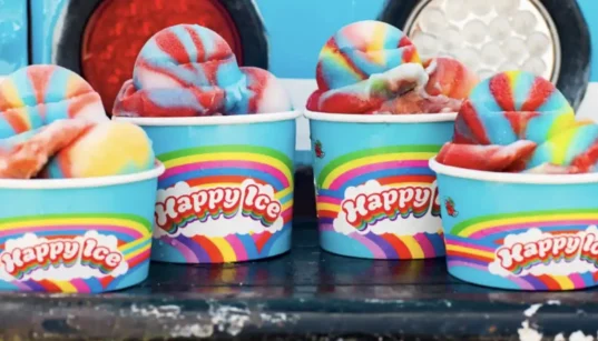 Happy Ice Makes History as First Black-Owned Dessert Brand at Downtown Disney