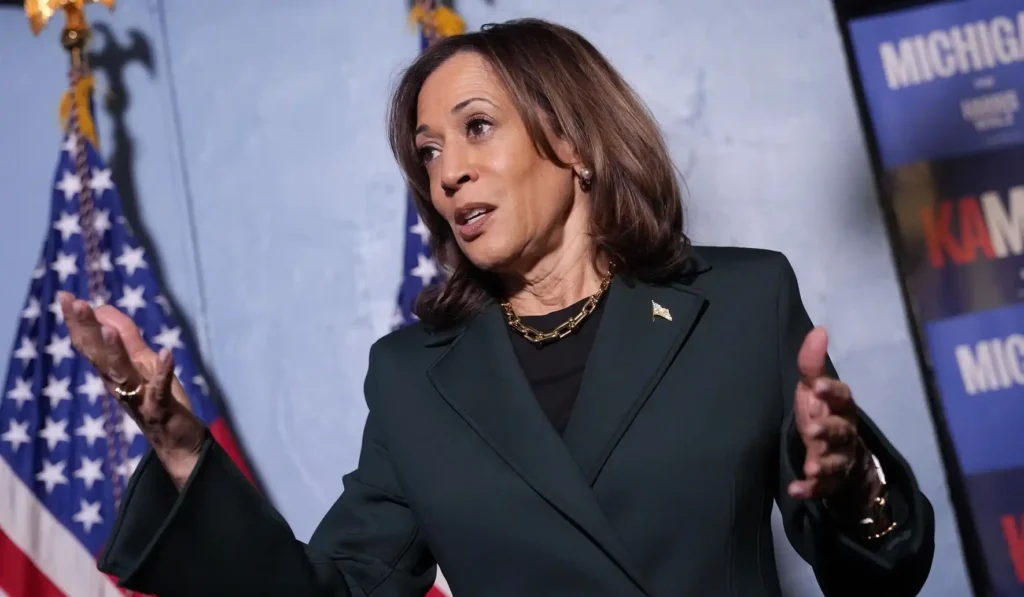 Kamala Harris Says Iran War Would Look Different Had She Been President