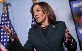 Kamala Harris Says Iran War Would Look Different Had She Been President