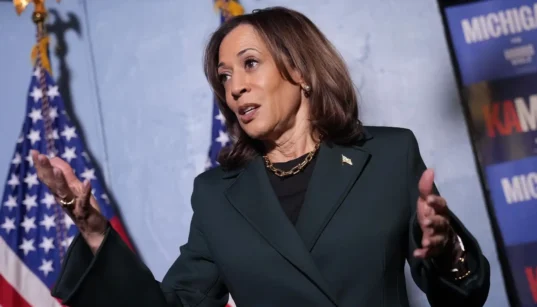Kamala Harris Says Iran War Would Look Different Had She Been President