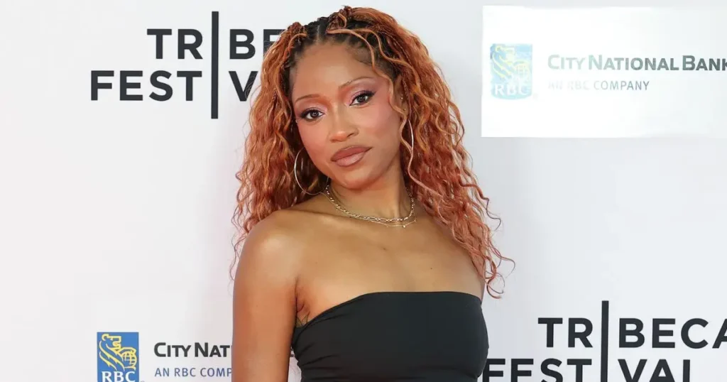 Keke Palmer Says She’s ‘More Open to Love’ After Darius Jackson Split