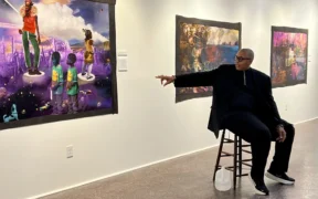 Black Art In America Founder Najee Dorsey Chosen for Historic America 250 Mural