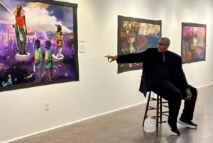 Black Art In America Founder Najee Dorsey Chosen for Historic America 250 Mural