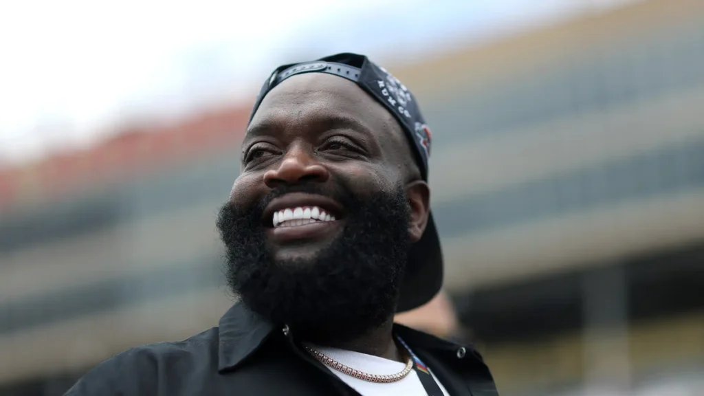 Rick Ross Marks 20 Years in Music With an All-Black Production Crew