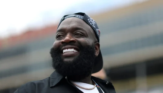 Rick Ross Marks 20 Years in Music With an All-Black Production Crew