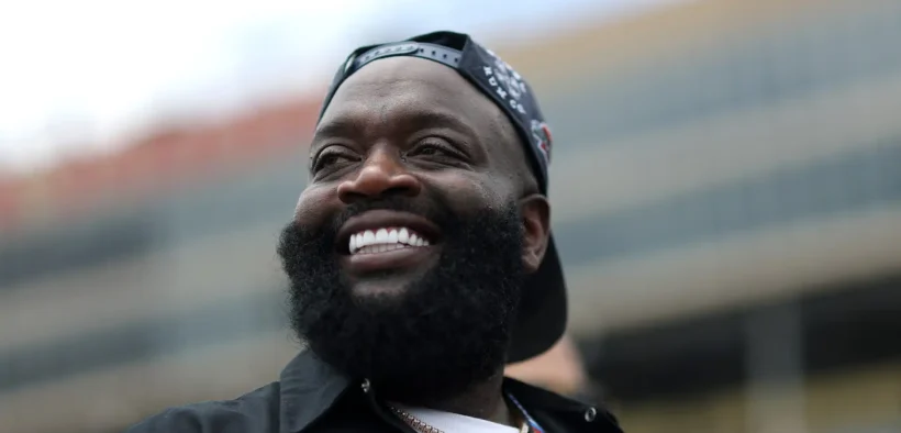 Rick Ross Marks 20 Years in Music With an All-Black Production Crew