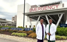 Twin Doctors Return Home to Lead Richmond Hospital’s Emergency Department