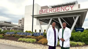 Twin Doctors Return Home to Lead Richmond Hospital’s Emergency Department