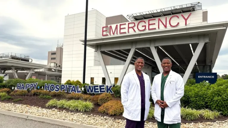 Twin Doctors Return Home to Lead Richmond Hospital’s Emergency Department