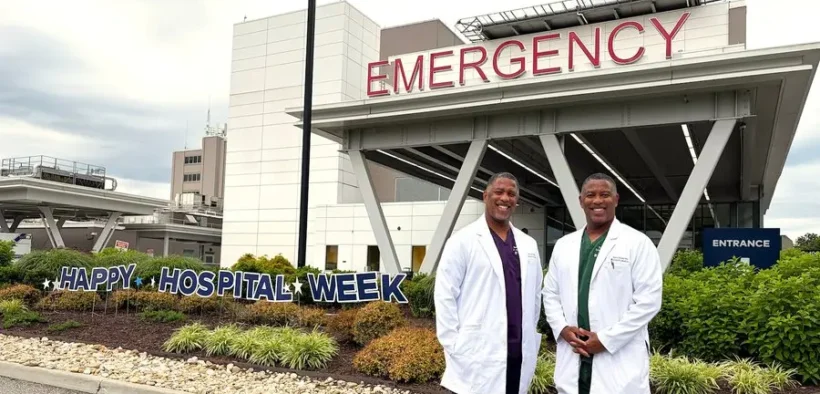 Twin Doctors Return Home to Lead Richmond Hospital’s Emergency Department