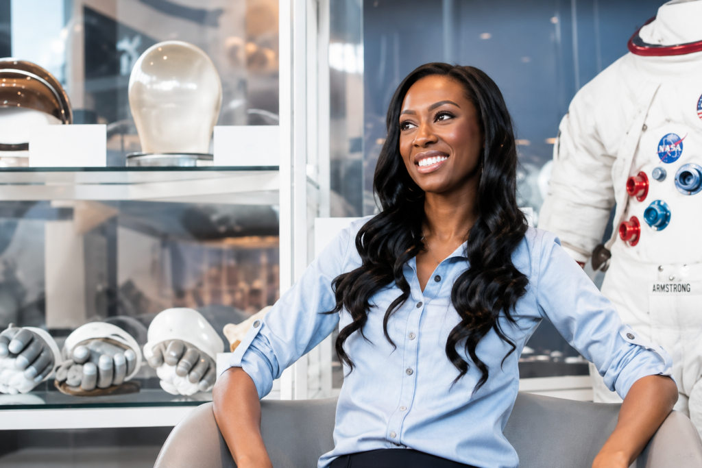 How Aisha Bowe Went From Being Told College Wasn't for Her to Becoming a NASA Rocket Scientist