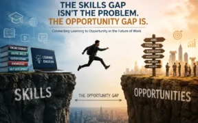 Why the Future of Work Needs More Than Online Learning: Closing Skill Gap