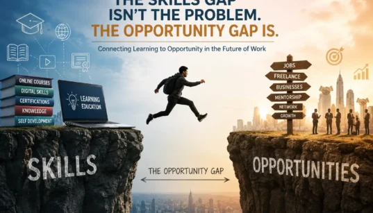 Why the Future of Work Needs More Than Online Learning: Closing Skill Gap