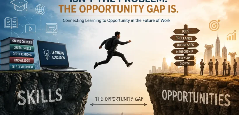 Why the Future of Work Needs More Than Online Learning: Closing Skill Gap