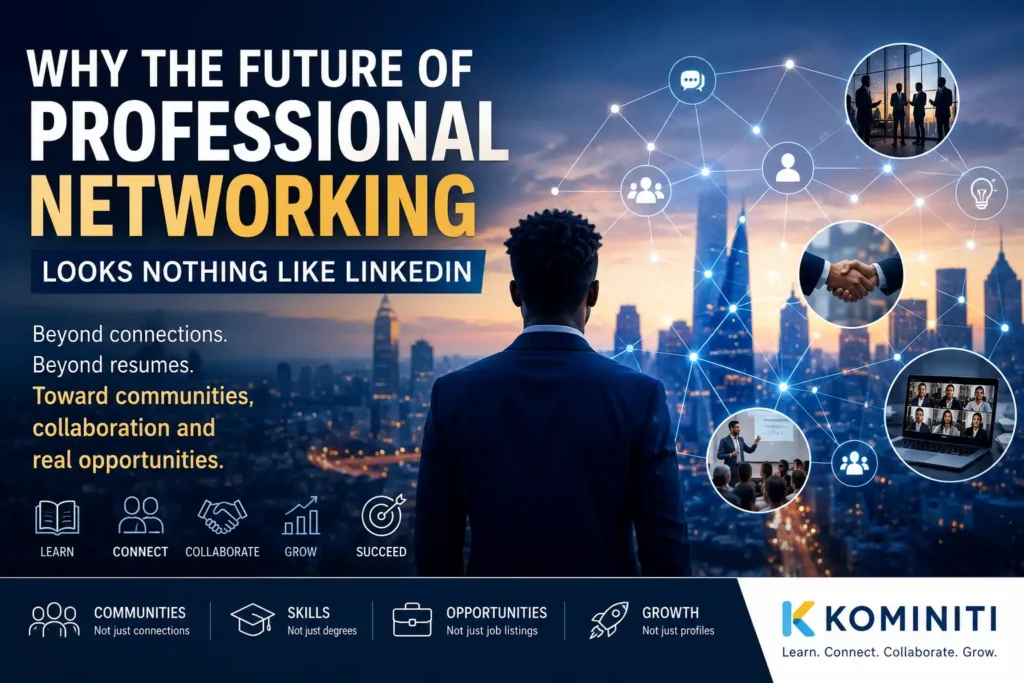 Why the Future of Professional Networking Looks Nothing Like LinkedIn